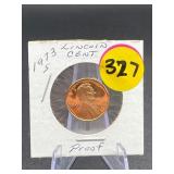 1973-S Proof Lincoln Cent