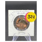 1973-S Proof Washington Quarter