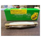 Hen & Rooster 2-Blade Folding Knife NIB