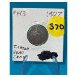 1907 Indian Head Penny VG