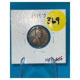 1919 S Penny VG