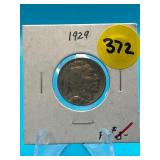 1929 Buffalo Head Nickel
