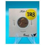 1970 S Penny Proof BU