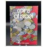 Coins of Israel piefort 1984 mint set