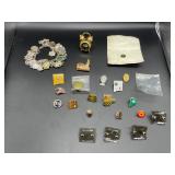 Vintage Jewelry - Sterling & Assorted Pins