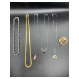 Vintage Jewelry - Assorted Fashion Necklaces &