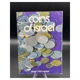 Coins of Israel piefort 1983 mint set