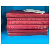 6 Books - Coin Hardback Book Guides