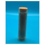 Tube of 1955D Lincoln Wheat Cents - Marked as