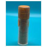Tube of 1954S Lincoln Wheat Cents - Marked as