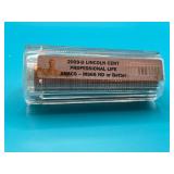 Tube of 2009D Lincoln Cents Professional Life