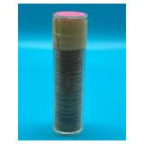 Tube of 1955D Lincoln Wheat Cents - Marked as