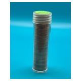Tube of 1955D Lincoln Wheat Cents - Uncirculated