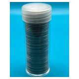 Tube of Washington Quarters