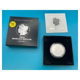 2021 Morgan Silver Dollar - Denver Mint