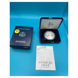 2003 American Silver Eagle 1oz Proof Coin