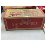 2007D Uncirculated $25 Box of Pennies
