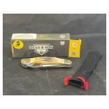 Bear & Son Cutlery Single Blade Folding Knife NIB