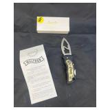 Junglee Scrimshaw Z Knife - Grizzly NIB