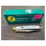 Hen & Rooster 3-Blade Folding Knife NIB