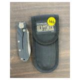 Schrade Folding Knife w/Nylon Holster
