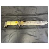 Wolf Fixed Blade Knife