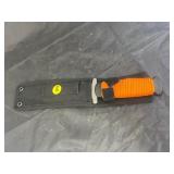 Fixed Blade Knife w/Nylon Sheath