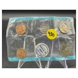 1968 P US MINT SET UNCIRCULATED