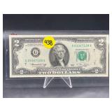 1976 2 DOLLARS NOTE UNCICULATED