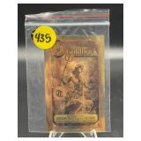 1/4 FLORIDA GOLDBACK 24K GOLD 2025