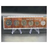 Israels 25th Anniversary Official Mint set 1975
