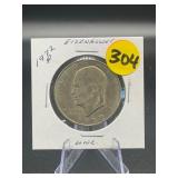 1972-P Eisenhower Dollar Uncirculated