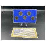 5 - State Quarters 2007-P