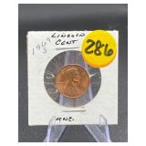 1969-S Lincoln Cent Uncirculated