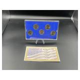 5 - State Quarters 2008-P