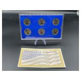 6 - State Quarters 2009-P