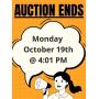 Oct 19 - Multi Estate Auction