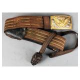 Antique/Civil War Union belt, buckle & officer?s