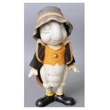 Antique Jiminy Cricket composition doll/figure