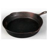 Antique Erie #11 cast iron fry pan/skillet