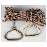 Early iron surveyors chain