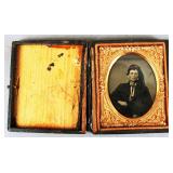 Antique Civil War photograph