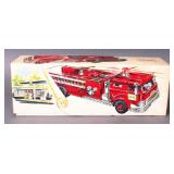 Antique Hess toy fire truck