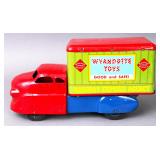 Antique Wyandotte pressed steel toy truck