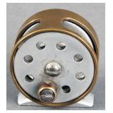 Antique miniature fly fishing reel