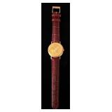 LECOULTRE $20 Gold coin wristwatch