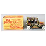 Antique Marx ?Old Jalopy? tin litho wind