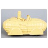 Antique Mr. Peanut friction car