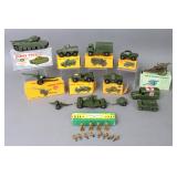 Antique Dinky Toys lot