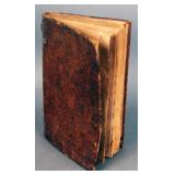 Antique/1796 Samuel Moore surveyors book